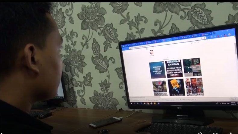 Tutup 38 Akun Medsos, Polda Jatim Ancam Tindak Tegas Penyebar Hoaks