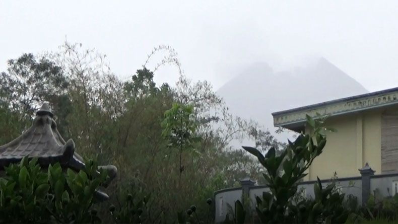 Gunung Merapi Berstatus Waspada, Jalur Evakuasi Malah Rusak