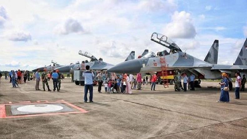 Jaga Kedaulatan NKRI, TNI AU Bentuk 2 Skuadron Tempur di Papua