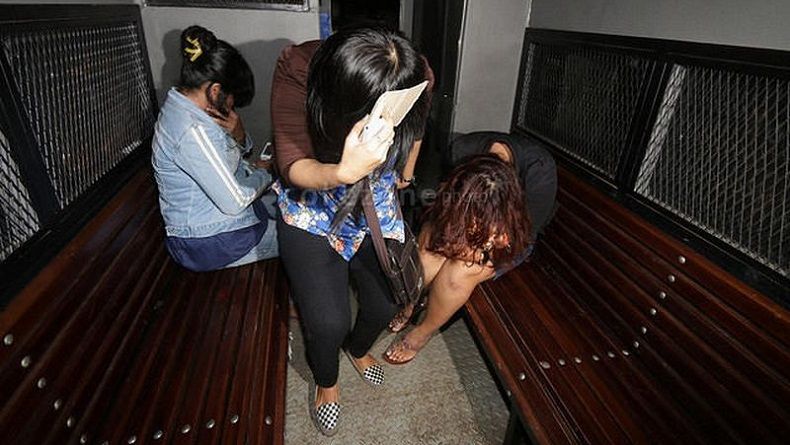 Polisi Tangkap Terduga Muncikari Prostitusi Online di Tanjungpinang