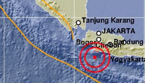 Gempa Sukabumi Terasa hingga Garut, Warga Berlarian Keluar Rumah