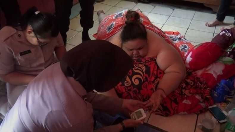 Kisahnya Viral, Perempuan Berbobot 350 Kg Ini Mulai Dapat Perhatian