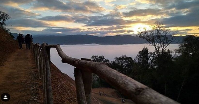 Objek Wisata Negeri di Atas Awan Ditutup Sementara karena Dianggap Rawan Longsor