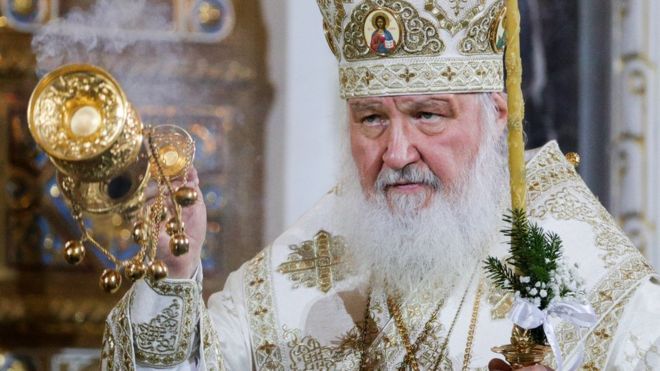 Pemimpin Gereja Ortodoks Rusia Serukan Rakyat Bersatu Dukung Moskow Serang Ukraina