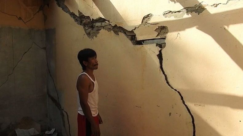 2 Dusun di Sumedang Diterjang Tanah Bergerak, Puluhan Rumah Retak-retak