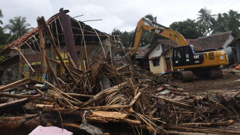 BNPB: Masa Tanggap Bencana Tsunami di Lampung Diperpanjang 14 Hari
