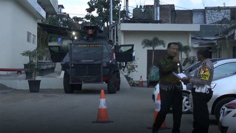 Usai Rusuh, 12 Napi Rutan Solo Dievakuasi ke Mapolda Jateng