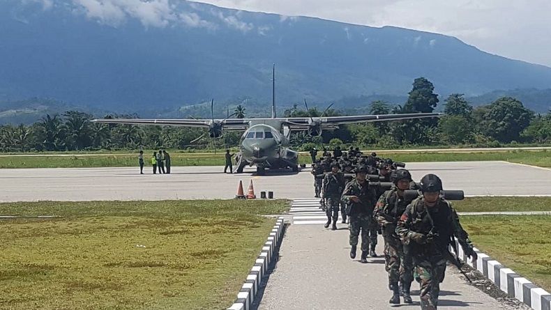 Kejar MIT, Ratusan Pasukan Elite TNI-Polri Berdatangan ke Poso