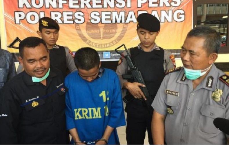 Ancam Pakai Foto Vulgar, Pemuda di Semarang Setubuhi Gadis Desa
