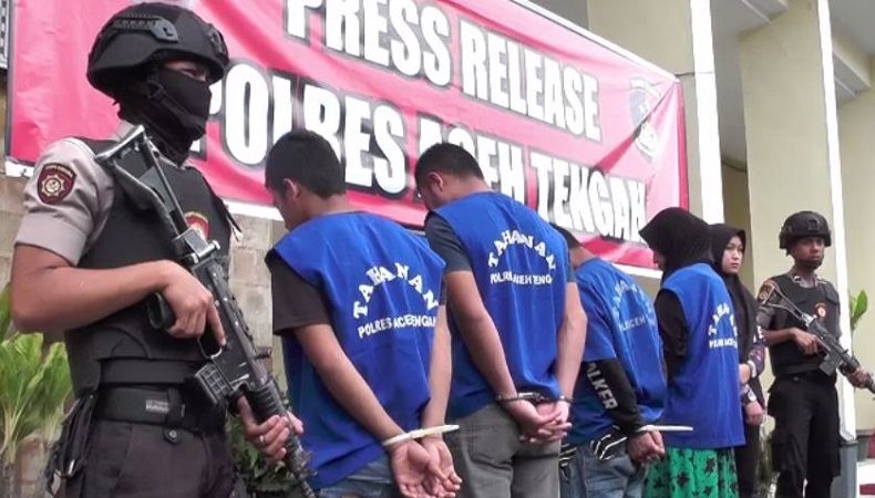 Sering Disiksa, IRT Bunuh Suaminya Dibantu 2 Anak Kandung dan Menantu