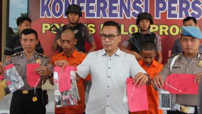 Edarkan Pil Yarindo, 2 Warga Kulonprogo Ditangkap Polisi