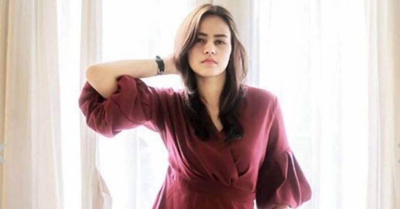 Temui Penyidik, Finalis Putri Indonesia Fatya Ginanjarsari Kecoh Media