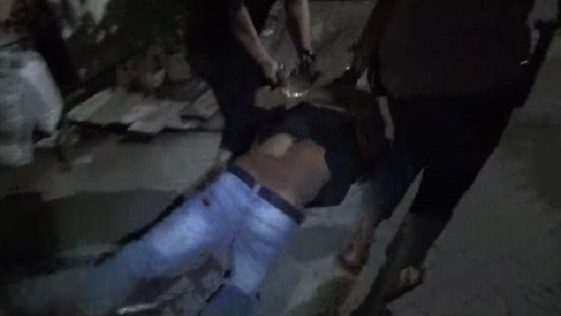 Pura-Pura Pingsan, Buronan Pencuri Mobil di Sulsel Dilumpuhkan