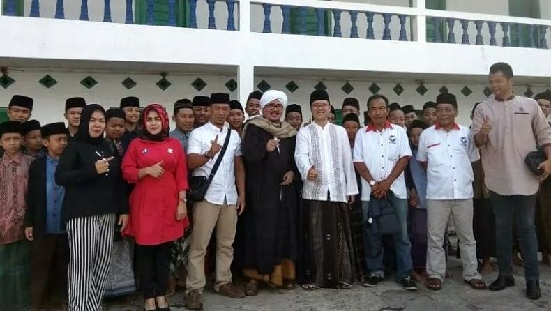 Majelis Dzikir Al-Ittihad Perindo Silaturahmi ke Ponpes di Tasikmalaya