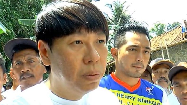 Bantu Korban Puting Beliung Klaten, Caleg Perindo Ikut Gotong Royong