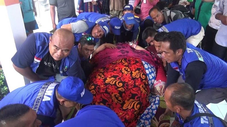 Bukan 350 Kg, Setelah Ditimbang Berat Titi Wati Ternyata 220 Kg