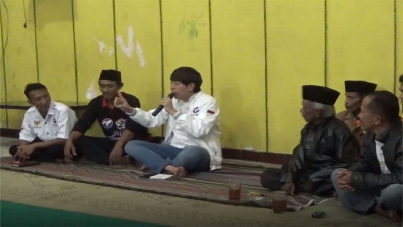 Jika Terpilih, Caleg Perindo Ini Akan Berikan Gaji Pokok ke Masyarakat