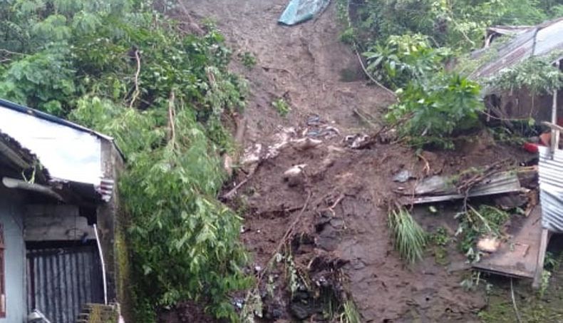 Diguyur Hujan Semalaman, 2 Wilayah di Kota Manado Diterjang Longsor