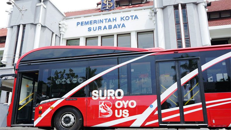 Sukses Kelola Sampah, Surabaya Satu-Satunya Peraih Adipura Kencana
