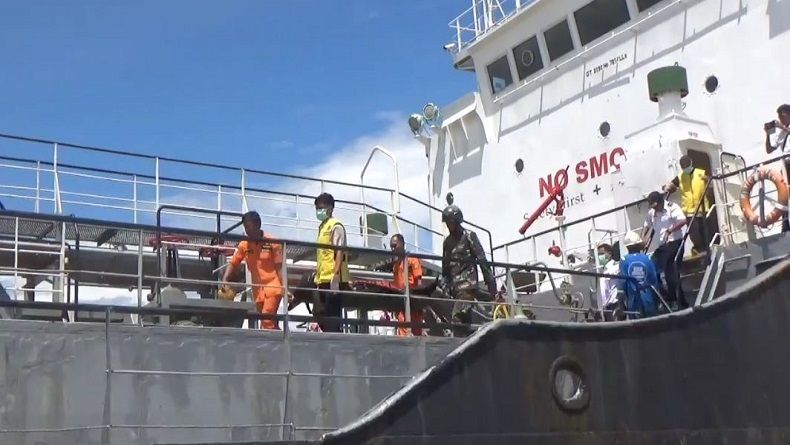 Taruna BP2IP Barombong Tewas Terjatuh ke Tangki BBM Kapal Victoria II