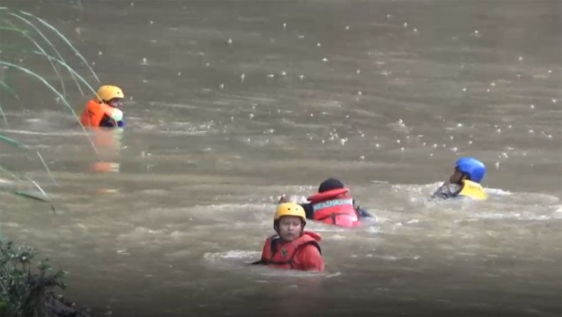 4 Santri Tenggelam saat Mandi di Sungai Jenes Ponorogo 