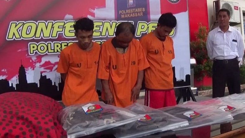 Otak Penyekap dan Pemerkosa Gadis 14 Tahun di Makassar Ditembak Polisi
