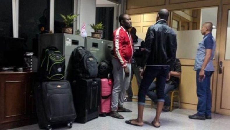 Langgar Aturan Izin Tinggal, Imigrasi Bandung Deportasi 4 WNA Nigeria