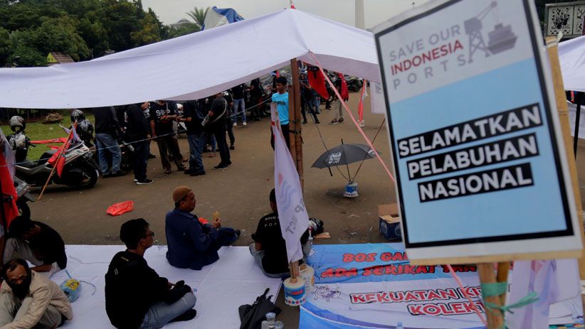 Jelang Akhir Kontrak, Pekerja JICT Tuntut Usut Korupsi di TPK Koja - Bagian 2