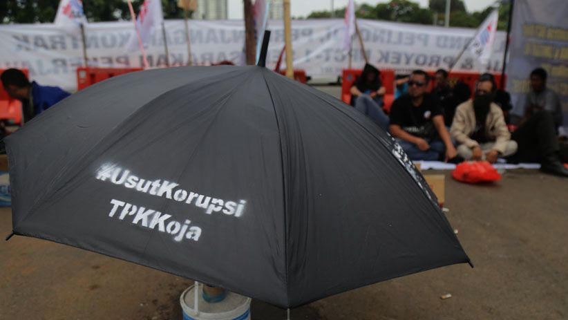 Jelang Akhir Kontrak, Pekerja JICT Tuntut Usut Korupsi di TPK Koja - Bagian 4