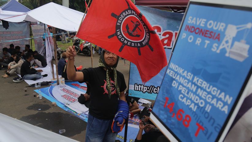 Jelang Akhir Kontrak, Pekerja JICT Tuntut Usut Korupsi di TPK Koja - Bagian 6