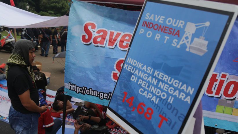 Jelang Akhir Kontrak, Pekerja JICT Tuntut Usut Korupsi di TPK Koja - Bagian 1