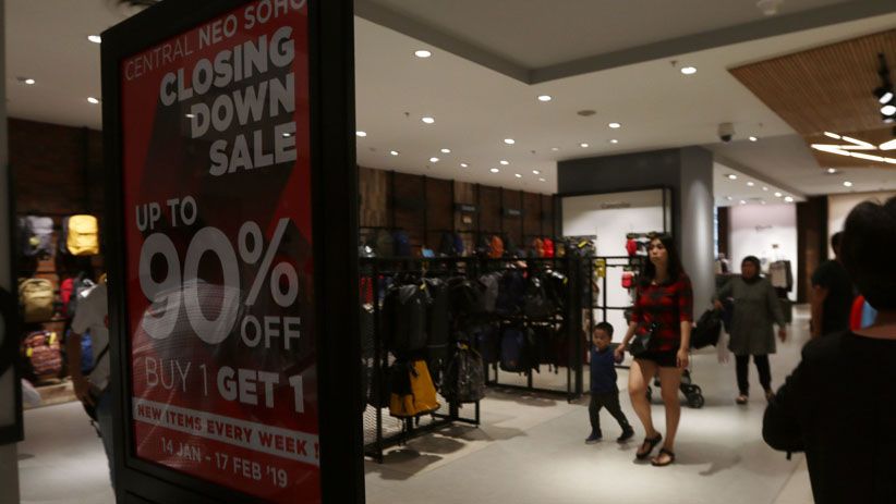 Harga Miring, Central Neo Soho Diserbu Pengunjung sebelum Tutup Gerai - Bagian 4