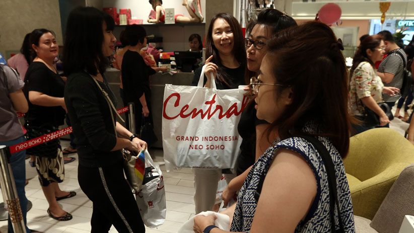 Harga Miring, Central Neo Soho Diserbu Pengunjung sebelum Tutup Gerai - Bagian 5