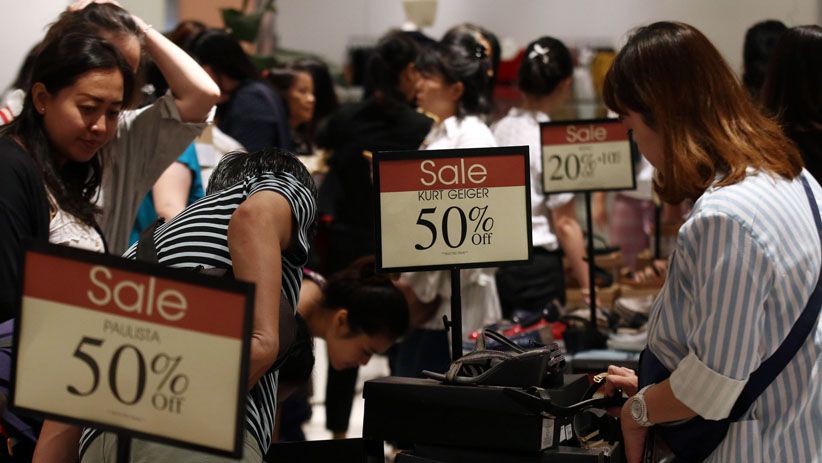 Harga Miring, Central Neo Soho Diserbu Pengunjung sebelum Tutup Gerai - Bagian 1