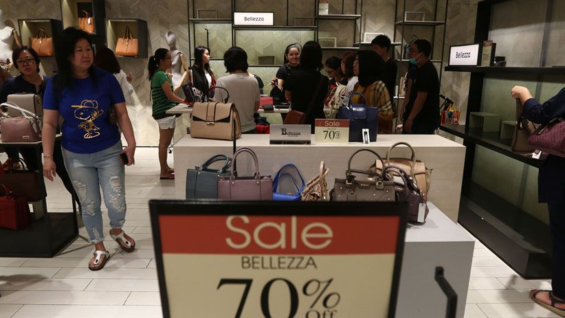 Harga Miring, Central Neo Soho Diserbu Pengunjung sebelum Tutup Gerai - Bagian 8