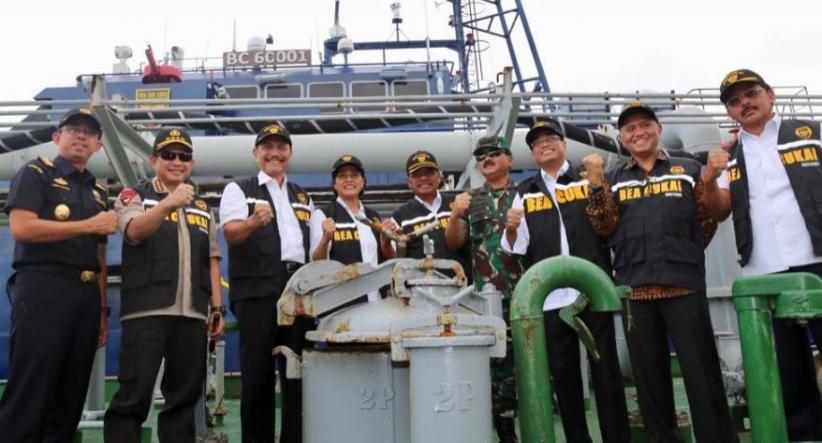 Kapolri: Pelabuhan Ilegal di Timur Sumatera Pintu Masuk Penyelundupan