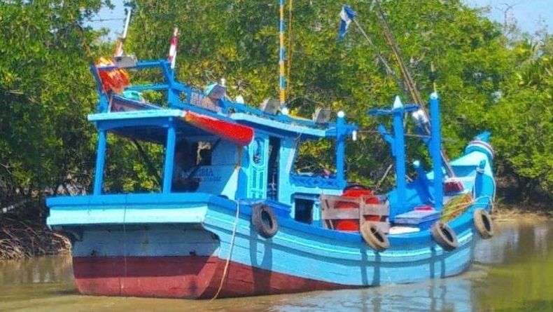 Transaksi di Laut, Kapal Kayu di Aceh Utara Bawa Narkoba dari Malaysia