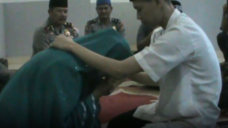 Nikah di Musala Polsek, Pengantin Pria Langsung Masuk Penjara