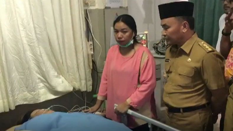 Jenguk Titi Wati, Gubernur Kalteng: Semua Biaya Ditanggung Pemda