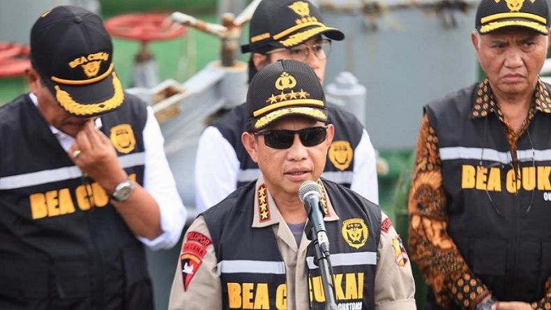 5 Cara Polri Perangi Kejahatan Penyelundupan di Pelabuhan