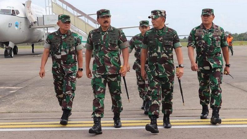 Paksa Pesawat Asing Mendarat, Begini Pernyataan Tegas Panglima TNI