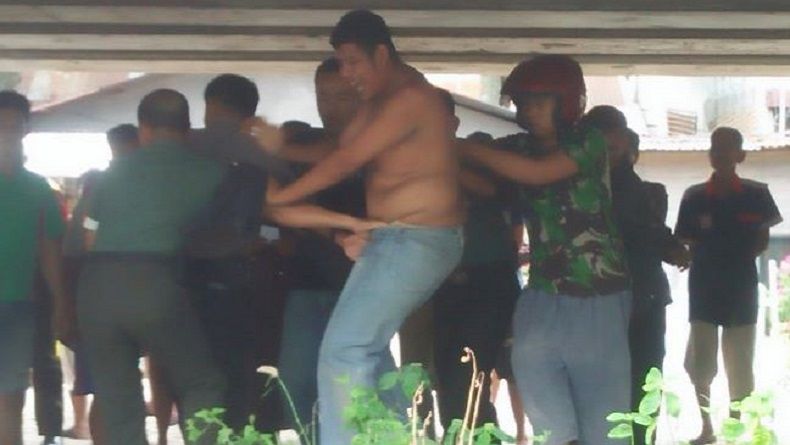 3 Prajurit Kodam I/BB Tangkap Penipu Pencatut Nama Wali Kota Medan