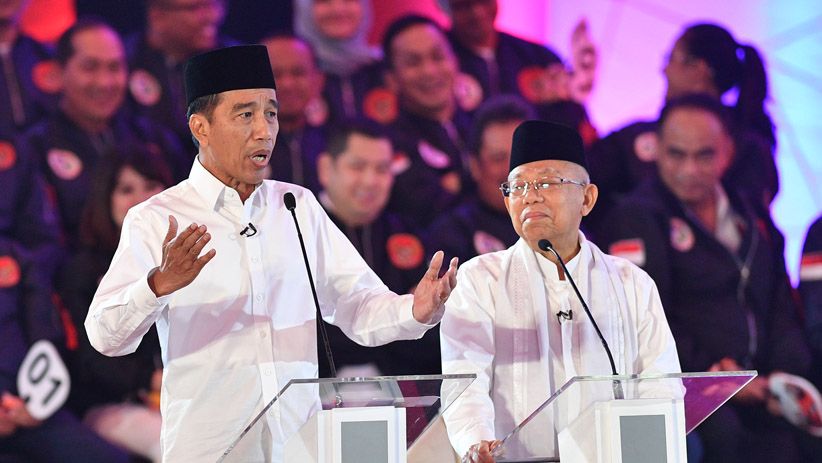 Foto-Foto Debat Perdana Pilpres 2019 - Bagian 5