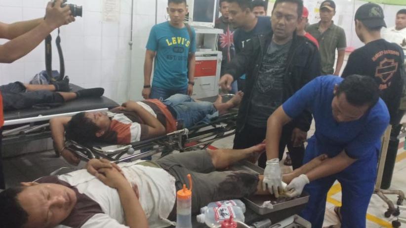 4 Pembobol ATM di Asahan Tersungkur Ditembak Polisi