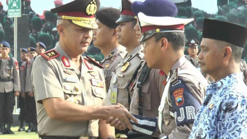 Polisi Korban Bullying Peserta Tabligh Akbar 212 Dapat Penghargaan