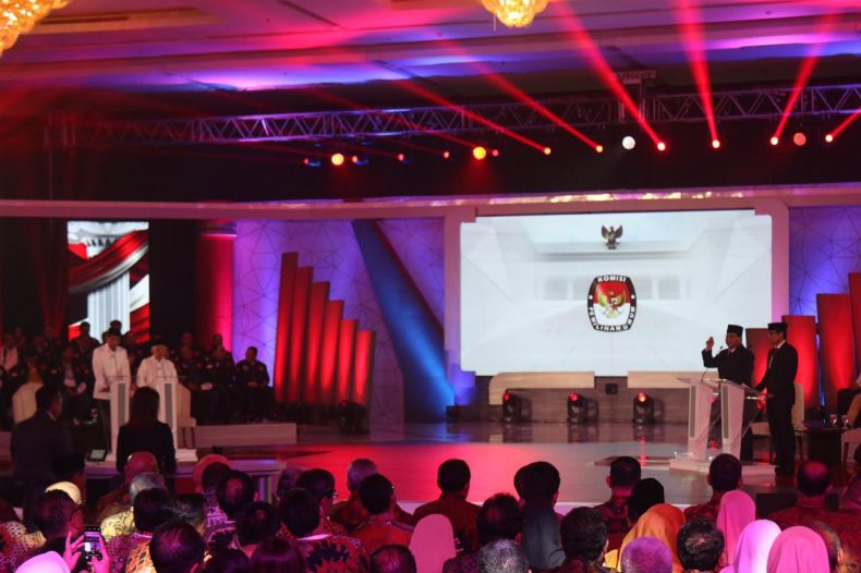title Debat Capres, Ma'ruf Amin: Jokowi Lebih Unggul soal Isu Pertahanan Debat Capres, Ma'ruf Amin: Jokowi Lebih Unggul soal Isu Pertahanan