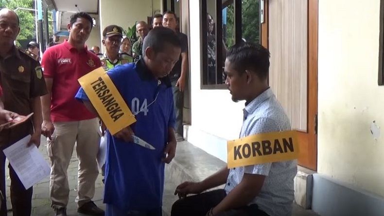 Pembunuhan Orang Gila di Boyolali, Tersangka: Saya Kesal Dipalak Terus