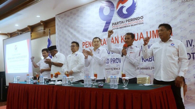 HT Bekali Caleg Partai Perindo Dapil Jawa Barat di Lido - Bagian 3