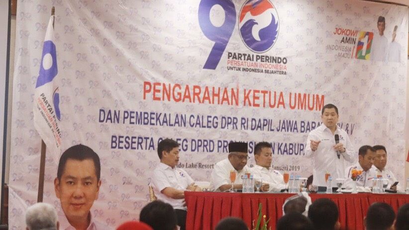 HT Bekali Caleg Partai Perindo Dapil Jawa Barat di Lido - Bagian 5