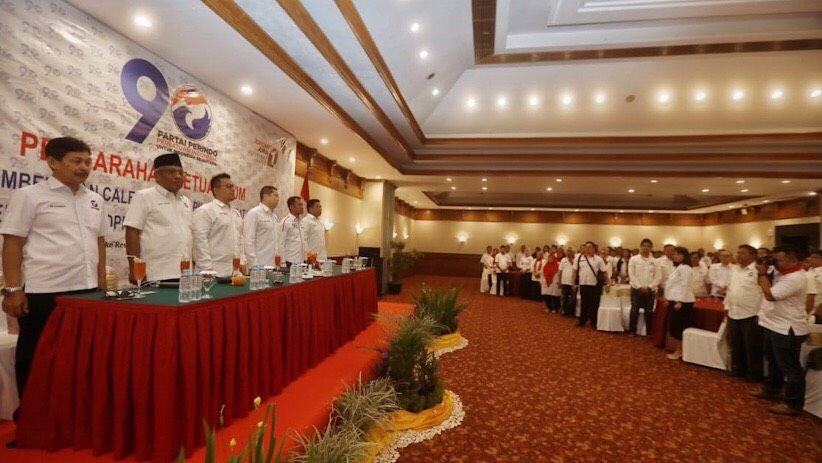 HT Bekali Caleg Partai Perindo Dapil Jawa Barat di Lido - Bagian 4